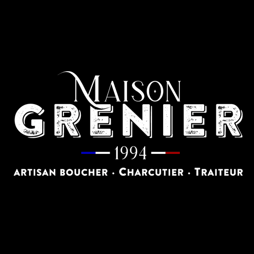 Logo Maison Grenier - Boucher