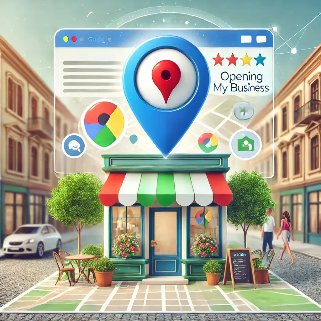 Illustration article : Optimisez Votre Visibilité Locale : Attirez les Touristes avec Google My Business et l'Agence Web Digitalyz